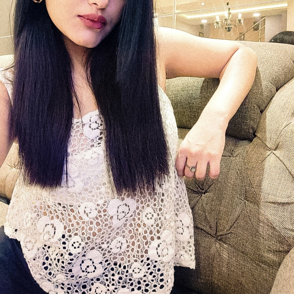 ❤️Forever 21 cut work top - Picture 1 of 5